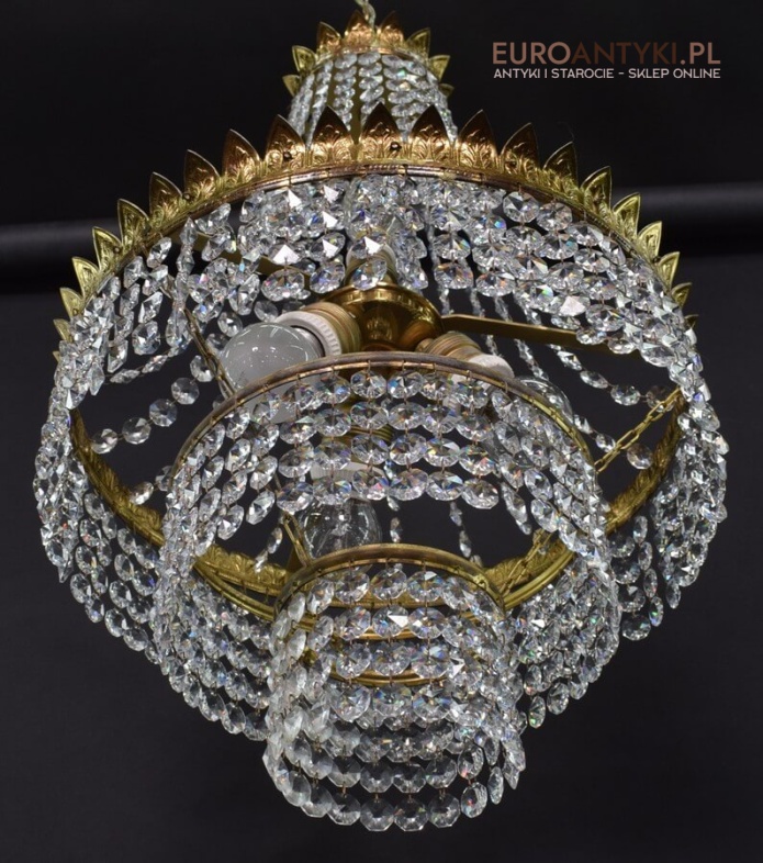 kryształowy żyrandolek kryształowy żyrandolek